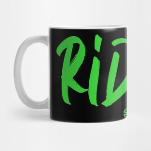 Ride Kawasaki Motorcycles Tee Mug